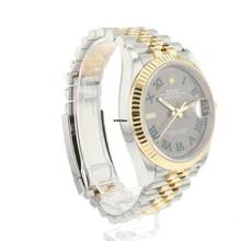 Thumbnail von Rolex Datejust 36 Steel / Gold Jubilee Fluted Wimbledon </h1>