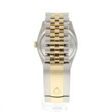 Thumbnail von Rolex Datejust 36 Steel / Gold Jubilee Fluted Wimbledon </h1>