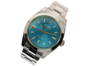 Thumbnail von Rolex Milgauss Z-Blue LIKE NEW I FULL SET I 2019 I </h1>