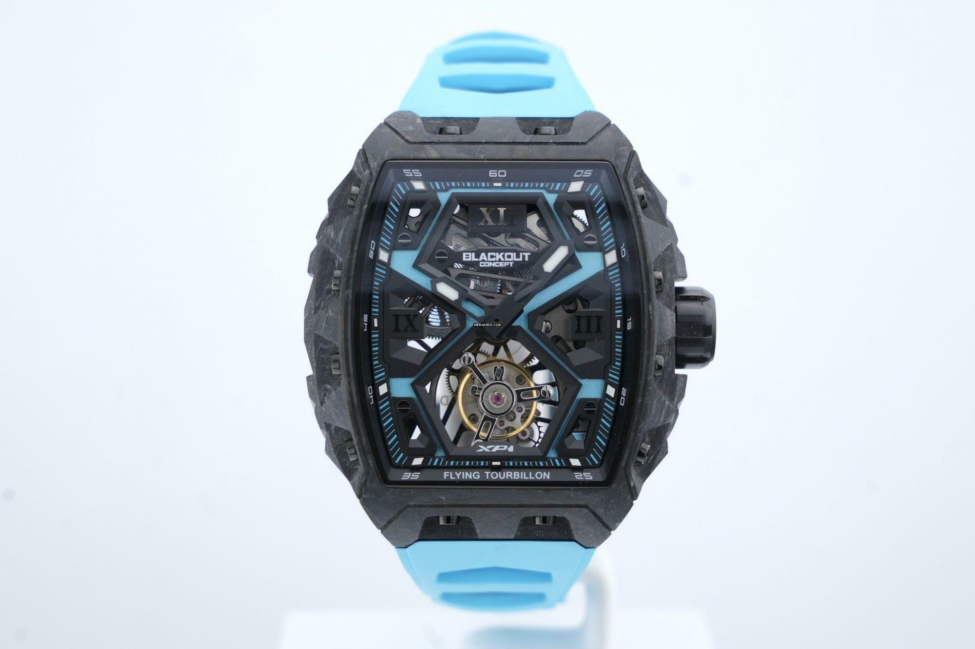 Blackout XP1 Tourbillon Frozen Blue - Unworn - Box+Papers XP1 2025