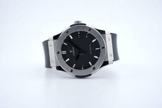 Thumbnail von Hublot Classic Fusion Black Dial - With Box No Papers - 24 Months Warranty - 511.NX.1171.RX 2018