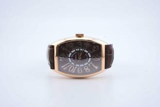 Thumbnail von Franck Muller Cintrée Curvex Brown Dial 7851 SC