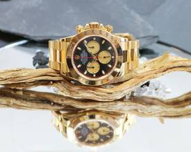 Thumbnail von Rolex Daytona 18Karat Paul Newman 116528 Full Set LC100