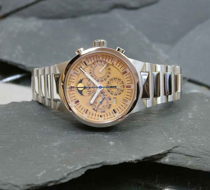  IWC GST Perpetual Calendar IW3756 IWC Revision 2025 Stammbuchauszug 