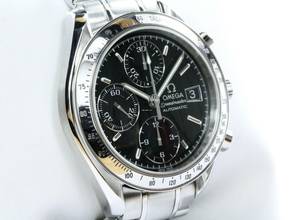 Thumbnail von Omega Speedmaster Date Jahr 2003 Referenz 35135000 </h1>