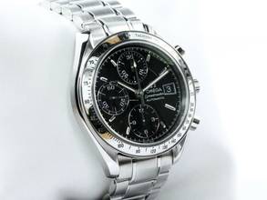 Thumbnail von Omega Speedmaster Date Jahr 2003 Referenz 35135000 </h1>