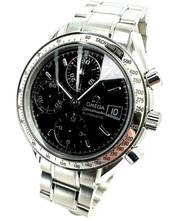 Thumbnail von Omega Speedmaster Date Jahr 2003 Referenz 35135000 </h1>