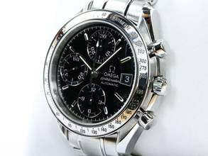 Thumbnail von Omega Speedmaster Date Jahr 2003 Referenz 35135000 </h1>
