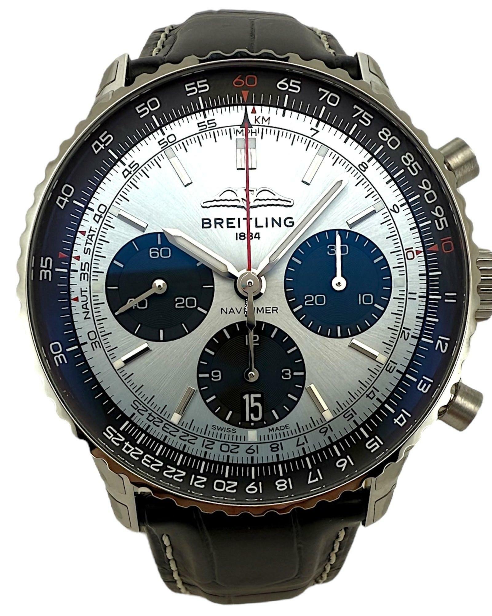 Thumbnail von Breitling Navitimer 1 B01 Chronograph 41 Ref.: AB0139 </h1>
