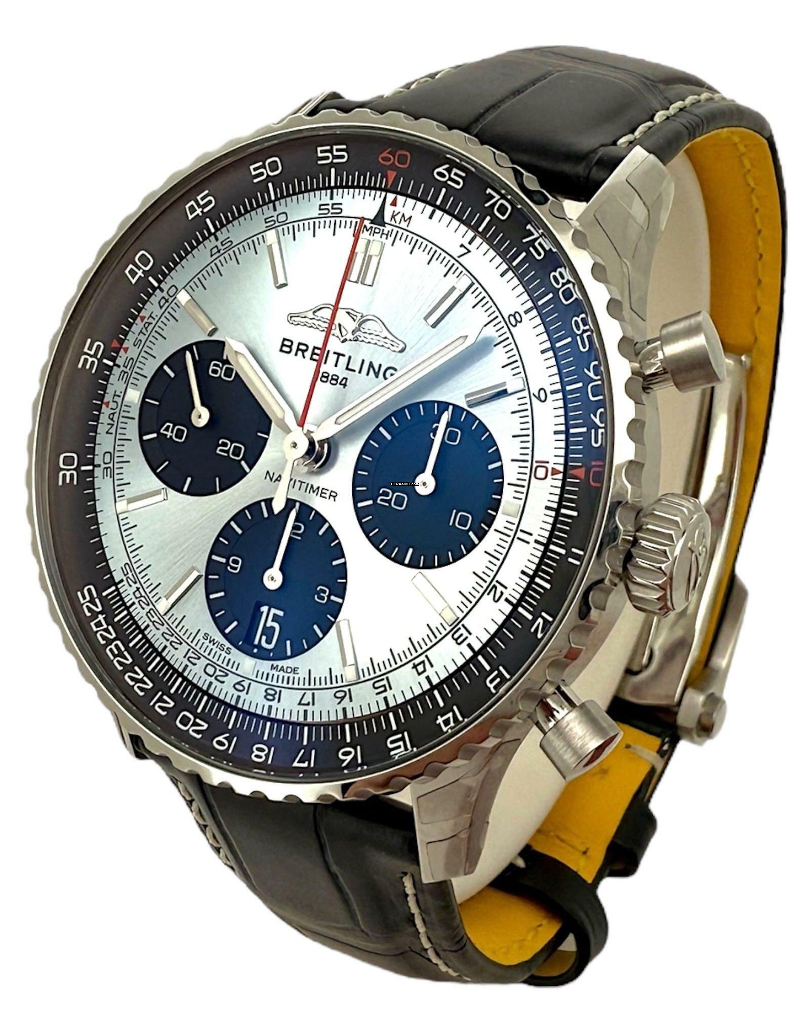 Thumbnail von Breitling Navitimer 1 B01 Chronograph 41 Ref.: AB0139 </h1>