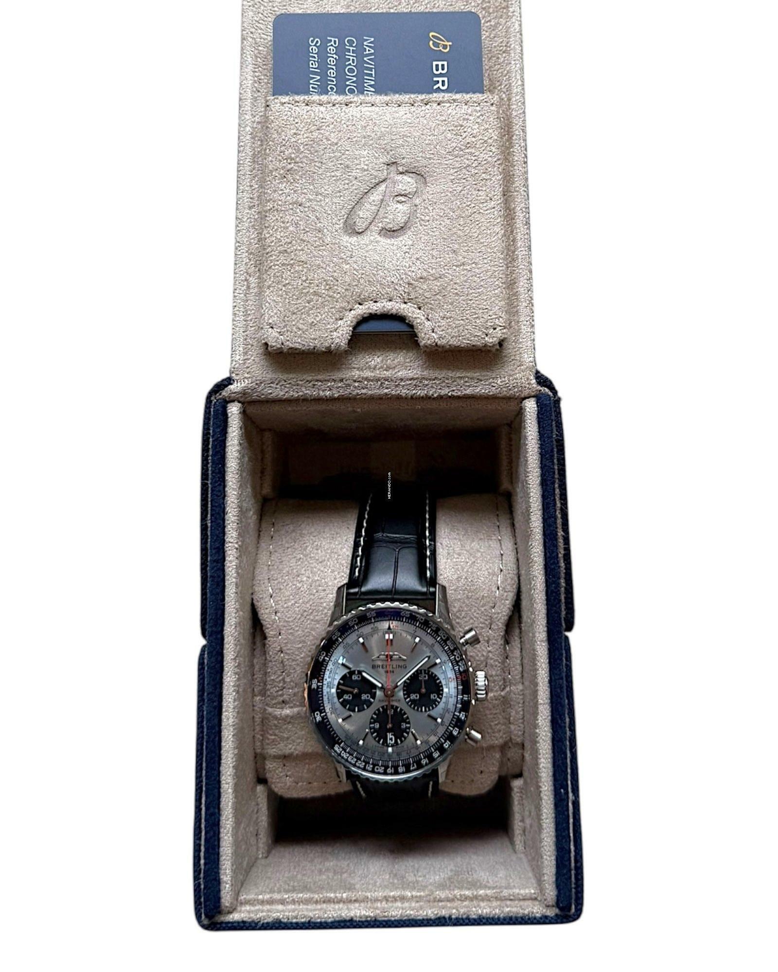 Thumbnail von Breitling Navitimer 1 B01 Chronograph 41 Ref.: AB0139 </h1>