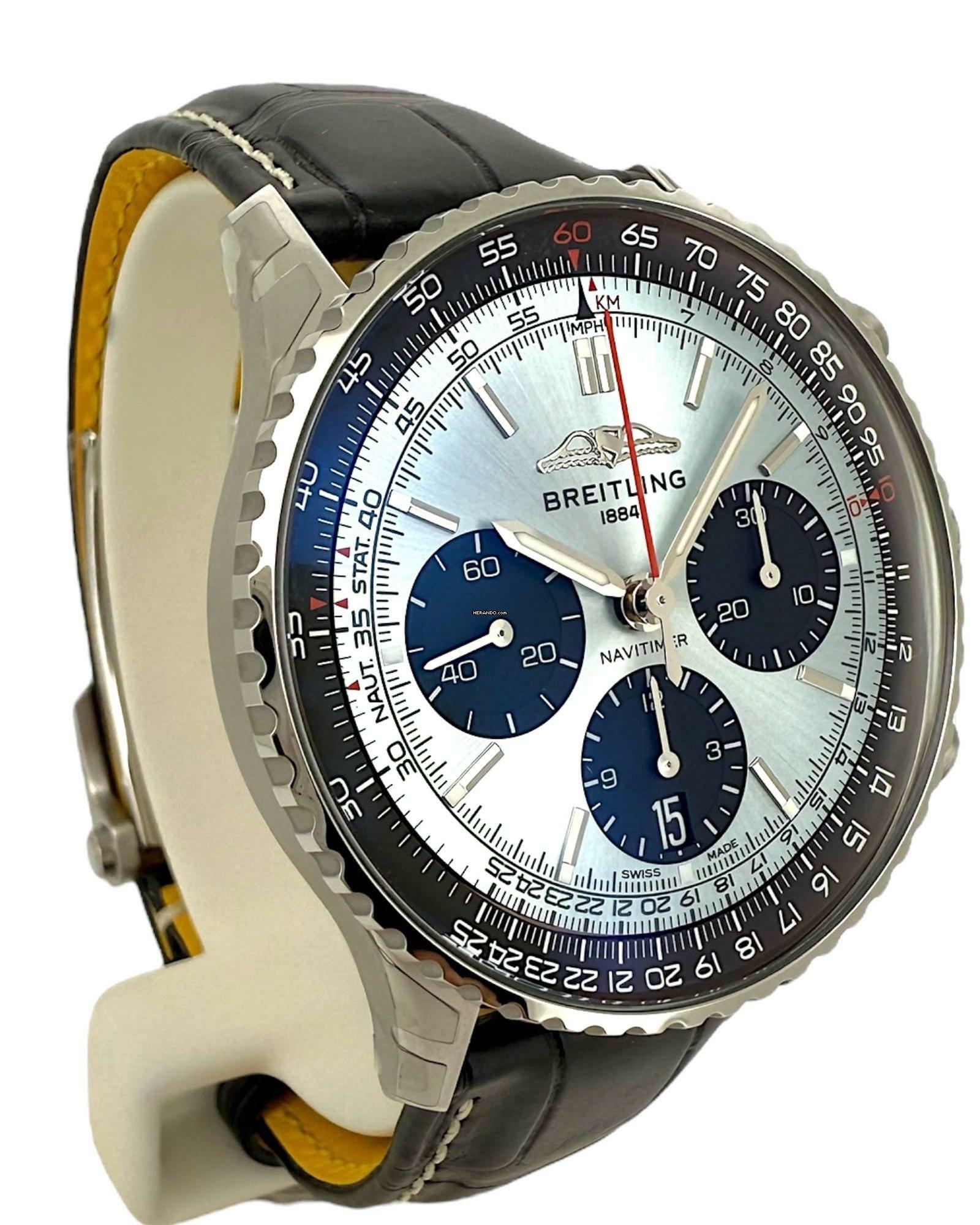 Thumbnail von Breitling Navitimer 1 B01 Chronograph 41 Ref.: AB0139 </h1>
