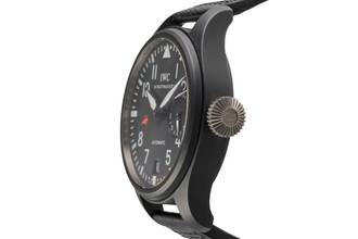 Thumbnail von IWC Große Fliegeruhr Top Gun Big Pilot Top Gun Automatik Keramik Herrenuhr Ref. IW501901 B&P 2016