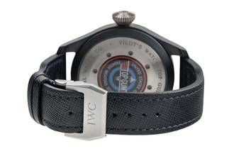 Thumbnail von IWC Große Fliegeruhr Top Gun Big Pilot Top Gun Automatik Keramik Herrenuhr Ref. IW501901 B&P 2016