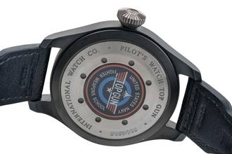 Thumbnail von IWC Große Fliegeruhr Top Gun Big Pilot Top Gun Automatik Keramik Herrenuhr Ref. IW501901 B&P 2016