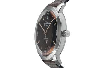 Thumbnail von Glashütte Original Sixties Panoramadatum Panorama Date Automatik Stahl Ref. 2-39-47-03-02-04 B&P