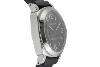 Thumbnail von Panerai Luminor Base Handaufzug Edelstahl Herrenuhr Ref. PAM00112
