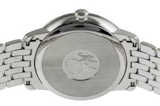 Thumbnail von Omega De Ville Prestige Stahl Automatik Herrenuhr Ref. 424.10.40.20.02.006