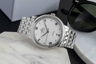 Thumbnail von Omega De Ville Prestige Stahl Automatik Herrenuhr Ref. 424.10.40.20.02.006