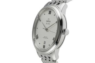 Thumbnail von Omega De Ville Prestige Stahl Automatik Herrenuhr Ref. 424.10.40.20.02.006