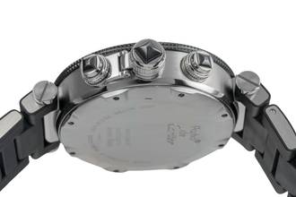 Thumbnail von Cartier Pasha Seatimer Chronograph Datum Stahl Automatik Ref. W31088U2