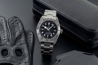 Thumbnail von Tudor Black Bay Steel 41 Edelstahl Automatik Herrenuhr Ref. 79730-0001 B&P 2018