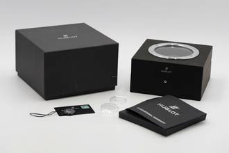 Thumbnail von Hublot Classic Fusion Titanium Automatic Herrenuhr Ref. 548.NX.1170.NX B&P 2019