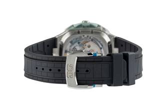 Thumbnail von Glashütte Original Seventies Chronograph Panoramadatum Ref. 1-37-02-10-02-63 B&P