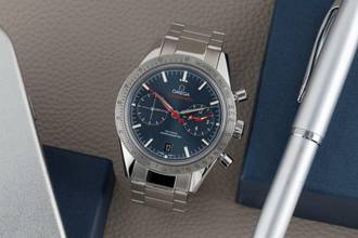 Thumbnail von Omega Speedmaster '57 Chronograph Automatik Ref 331.10.42.51.03.001 Papiere