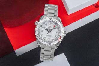 Thumbnail von Omega Seamaster Planet Ocean Tokyo Stahl Automatik 522.33.40.20.04.001 B&P 2021