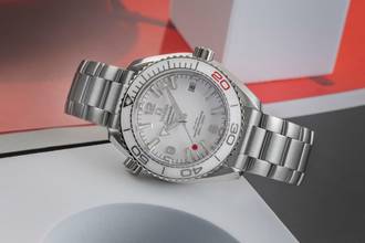 Thumbnail von Omega Seamaster Planet Ocean Tokyo Stahl Automatik 522.33.40.20.04.001 B&P 2021