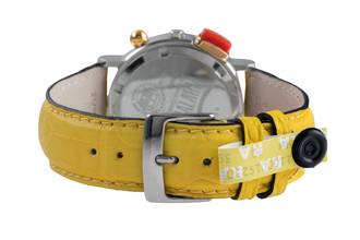 Thumbnail von Alain Silberstein Kronoalarm 3 Chronograph Stahl Quarz Herrenuhr