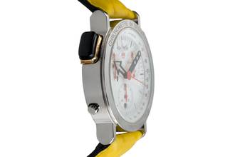 Thumbnail von Alain Silberstein Kronoalarm 3 Chronograph Stahl Quarz Herrenuhr