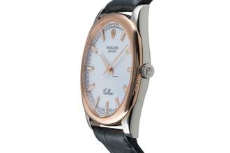 Thumbnail von Rolex Cellini Danaos 18k (0,750) Gold Handaufzug Herrenuhr Ref. 4243