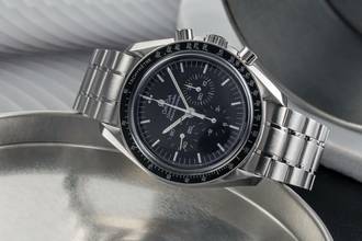 Thumbnail von Omega Speedmaster Professional Moonwatch Handaufzug Stahl Herren Ref. 3570.50.00 Klassiker