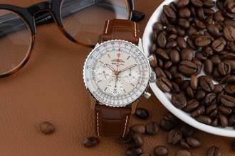 Thumbnail von Breitling Navitimer 01 Chronograph 41 Automatik Ref. AB0139211G1P1 B&P