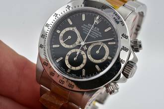 Thumbnail von Rolex Daytona Cosmograph Zenith - W-Series - Rolex Service 07/2025 Mint </h1>