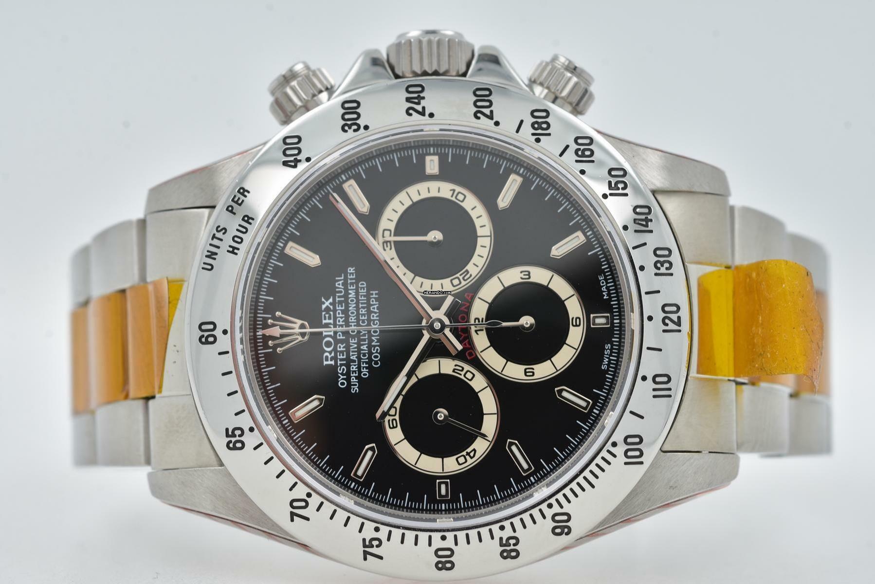 Rolex Daytona Cosmograph Zenith - W-Series - Rolex Service 07/2025 Mint </h1>