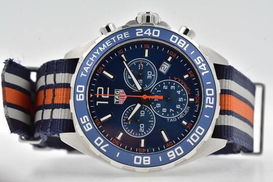  TAG Heuer Formula 1 Quarz Chronograph Gulf Edition CAZ1014.FC8196 </h1> 