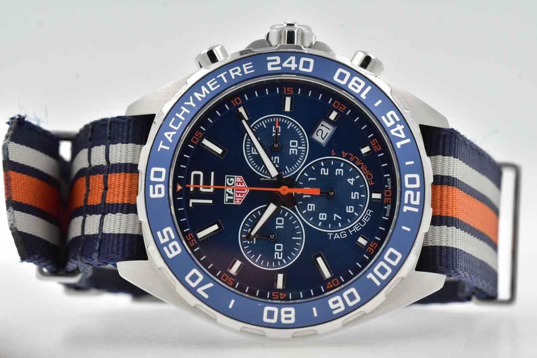  TAG Heuer Formula 1 Quarz Chronograph Gulf Edition CAZ1014.FC8196 </h1> 