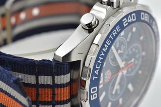 Thumbnail von TAG Heuer Formula 1 Quarz Chronograph Gulf Edition CAZ1014.FC8196 </h1>