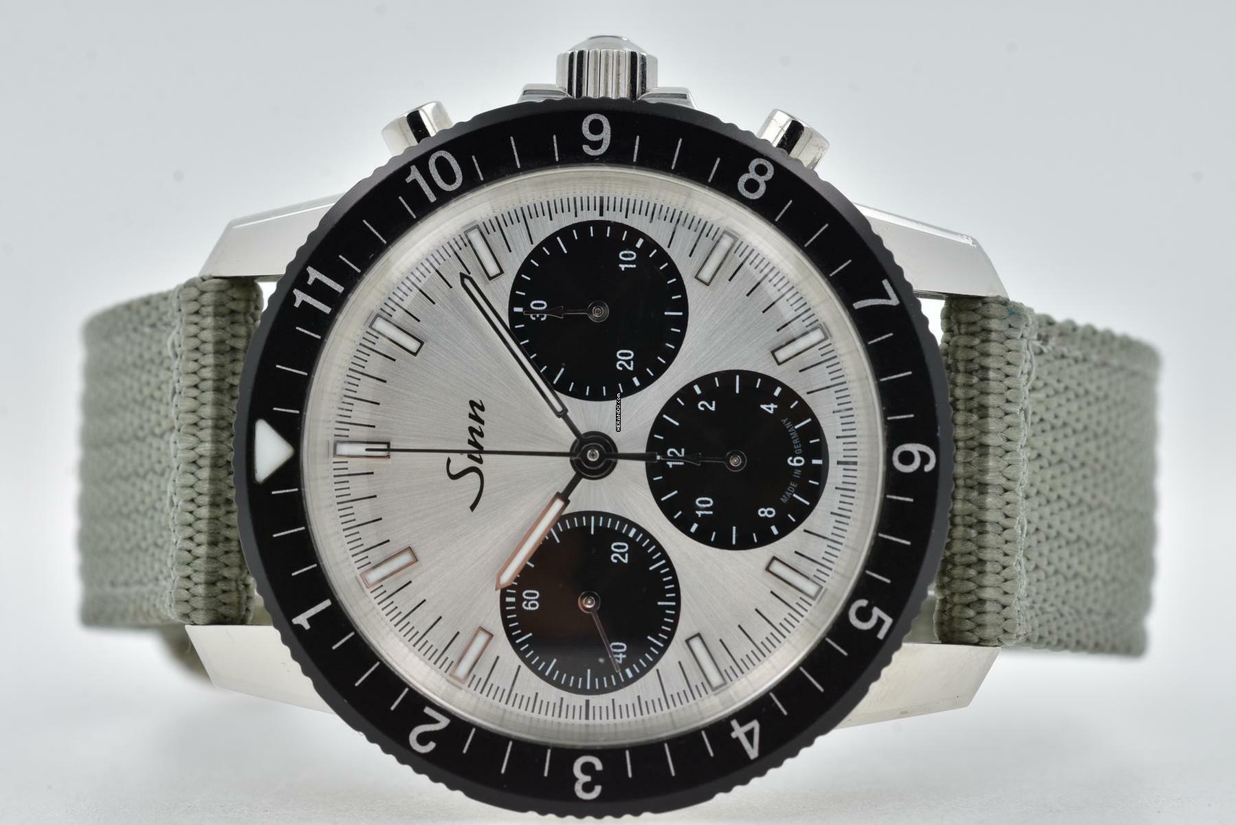  Sinn 103 St Klassik C Fliegerchronograph Limited Edition 103.201 </h1> 