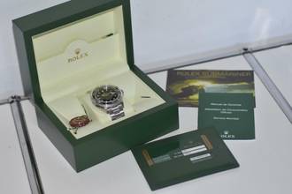 Thumbnail von Rolex Submariner Date 16610 - LC170 Stickered Stickers Rehaut Full Set Random </h1>