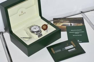 Thumbnail von Rolex Explorer II 16570 - Random Thin Frame Cal. 3186 - LC170 Stickers </h1>