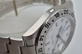 Thumbnail von Rolex Explorer II 16570 - Random Thin Frame Cal. 3186 - LC170 Stickers </h1>