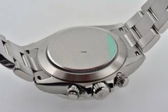 Thumbnail von Rolex Daytona Cosmograph 116520 Stickered Chromalight APH LC130 Stickers </h1>