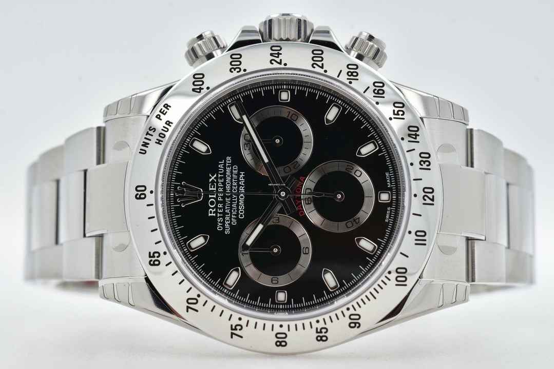  Rolex Daytona Cosmograph 116520 Stickered Chromalight APH LC130 Stickers </h1> 