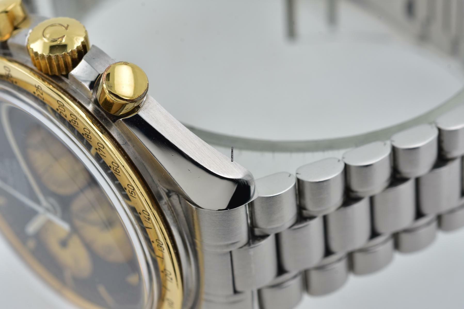 Omega Speedmaster Professional Moonwatch 145.022 Steel Gold Rare Vintage Limited 500pcs </h1>