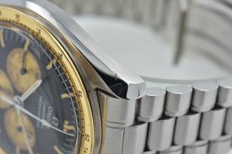 Thumbnail von Omega Speedmaster Professional Moonwatch 145.022 Steel Gold Rare Vintage Limited 500pcs </h1>