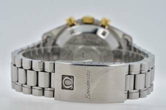 Thumbnail von Omega Speedmaster Professional Moonwatch 145.022 Steel Gold Rare Vintage Limited 500pcs </h1>
